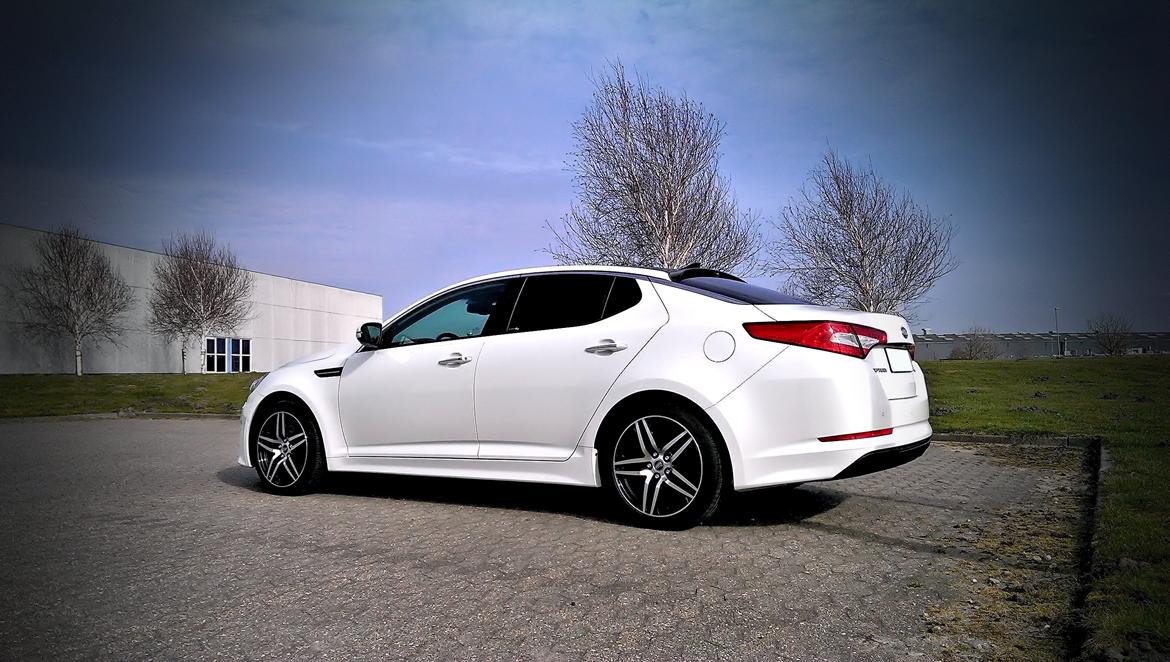 Kia Optima Spirit Automatic (Infinity/Keyless go) - 2013 billede med sommerfælgene Keskin MAM RS2 18" billede 18