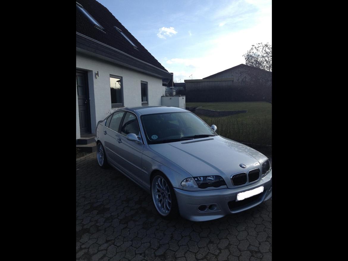 BMW 328i E46.  SOLGT  billede 12