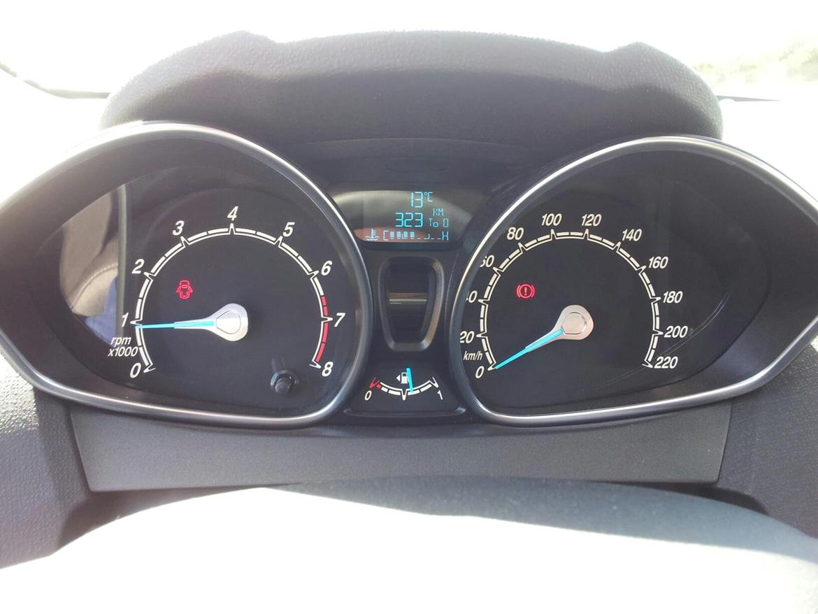 Ford Fiesta Sport "Siestaen" !! TOTALTSKADET !! billede 14