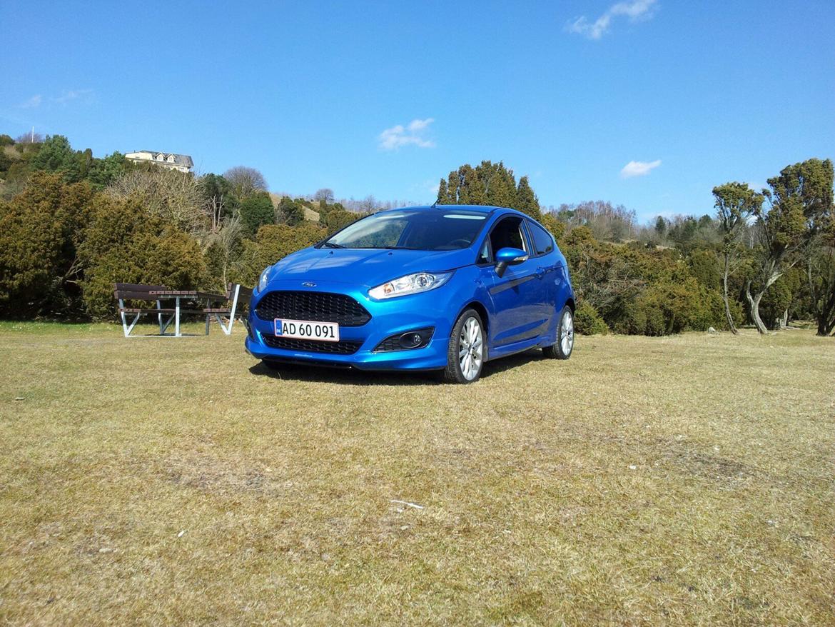 Ford Fiesta Sport "Siestaen" !! TOTALTSKADET !! billede 3