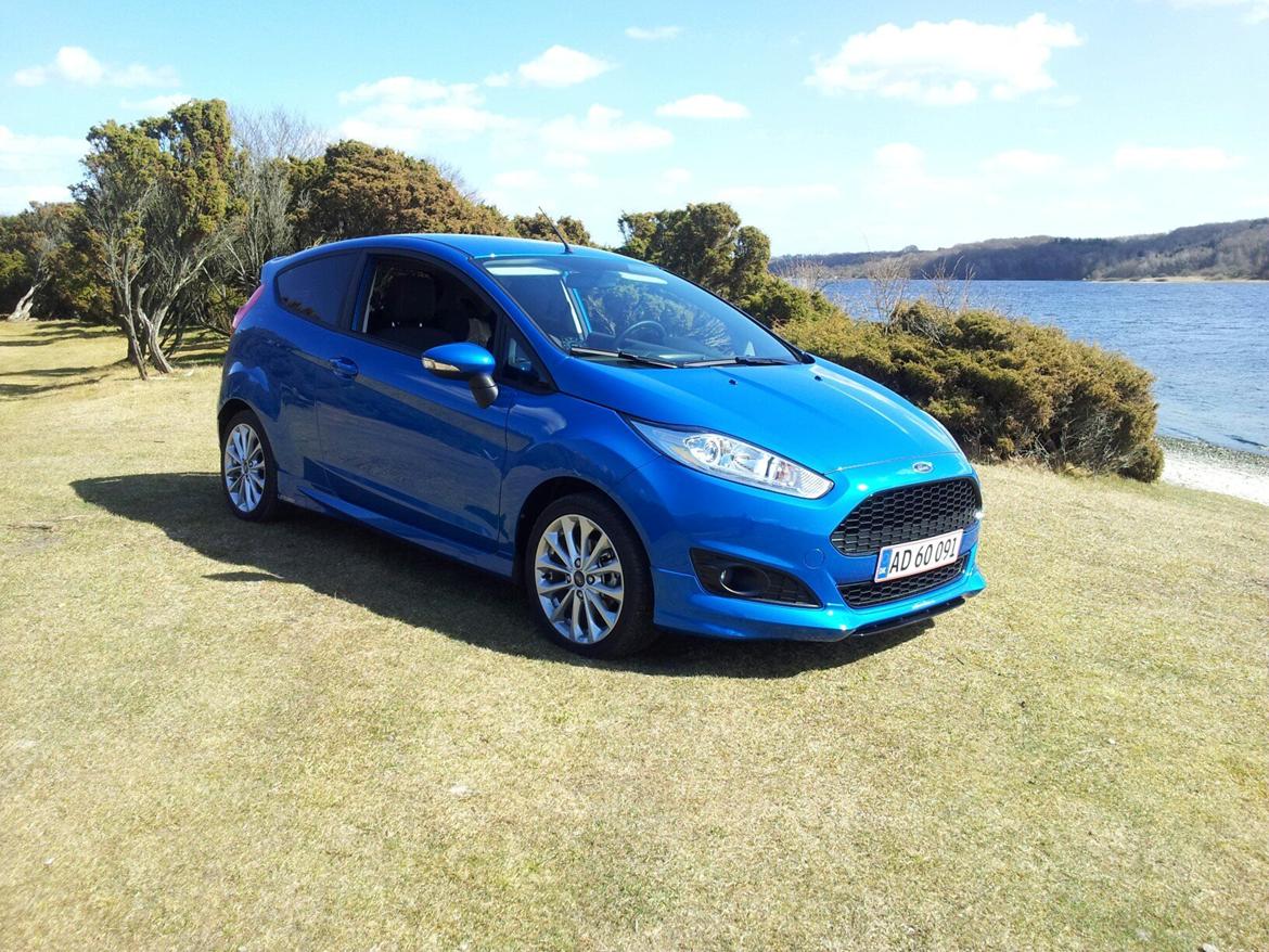 Ford Fiesta Sport "Siestaen" !! TOTALTSKADET !! billede 4