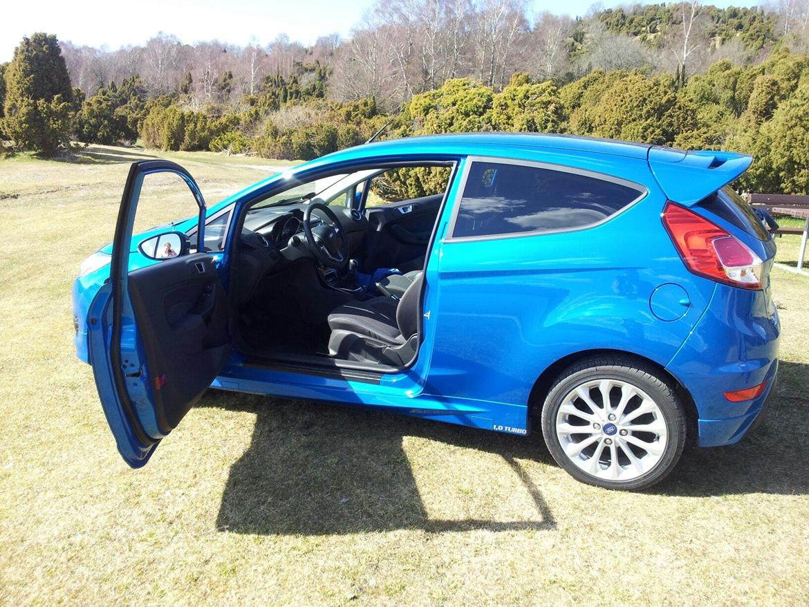 Ford Fiesta Sport "Siestaen" !! TOTALTSKADET !! billede 5