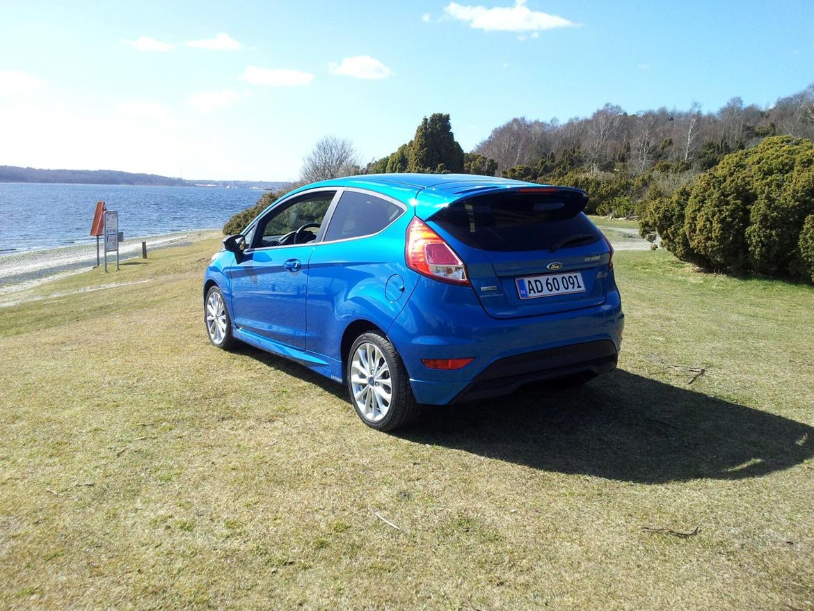 Ford Fiesta Sport "Siestaen" !! TOTALTSKADET !! billede 6