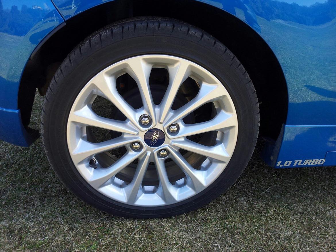 Ford Fiesta Sport "Siestaen" !! TOTALTSKADET !! billede 8