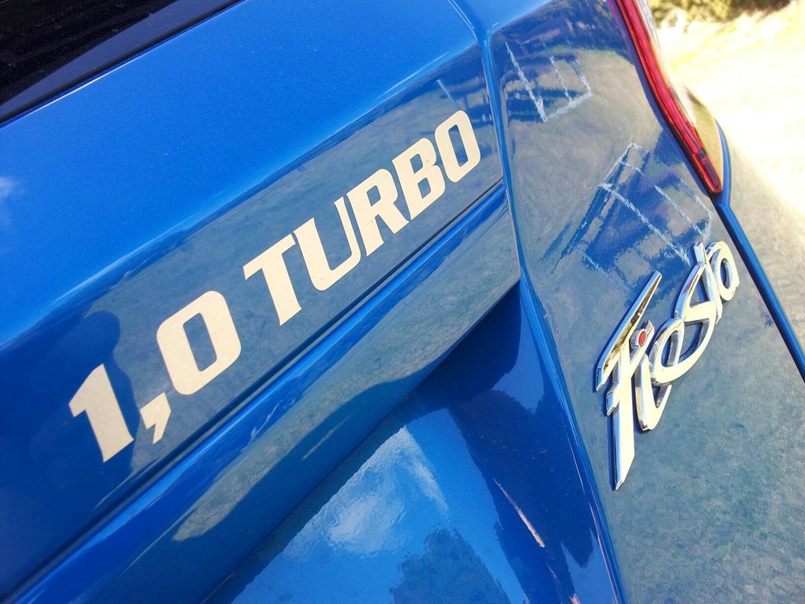 Ford Fiesta Sport "Siestaen" !! TOTALTSKADET !! billede 9