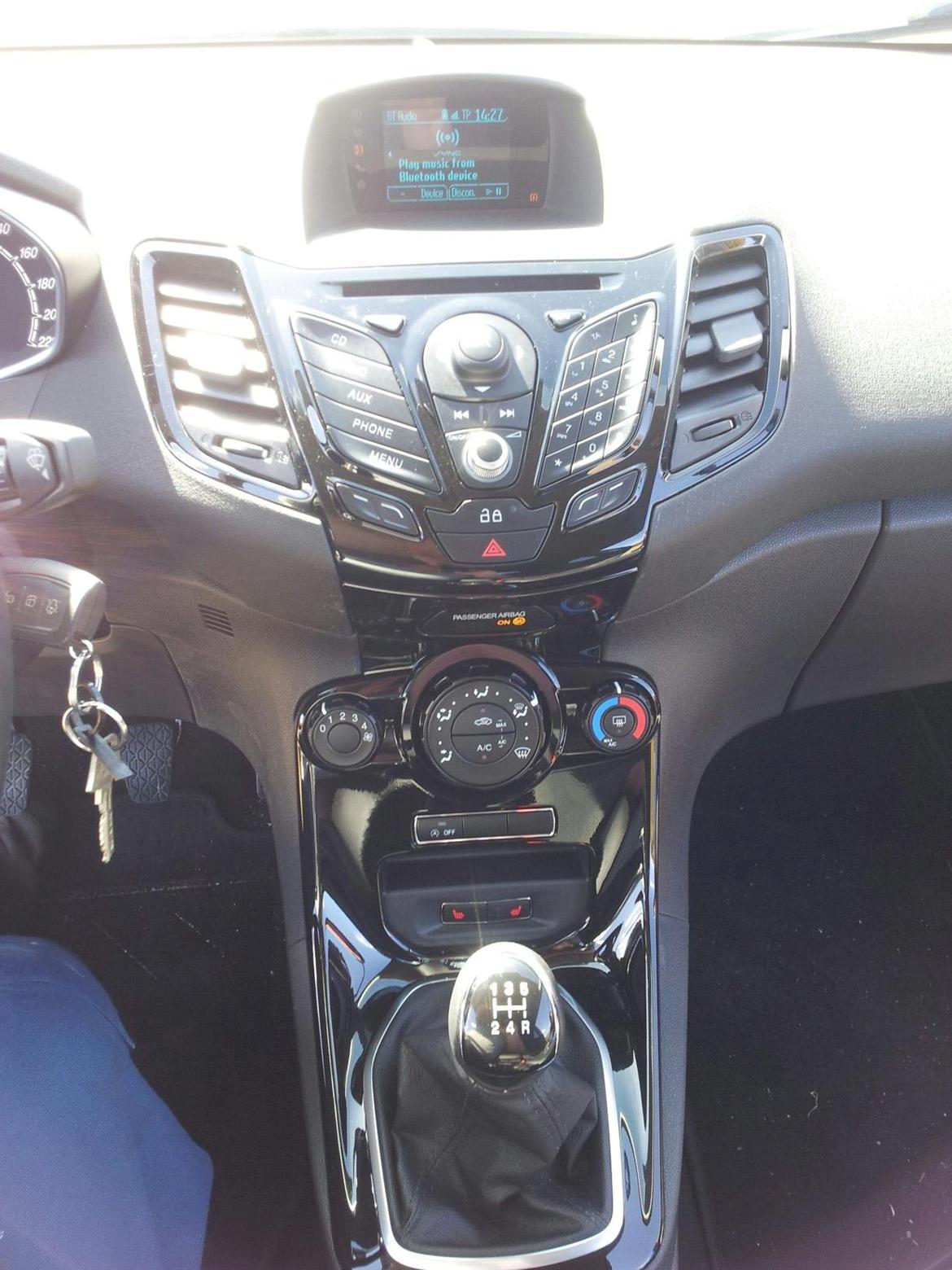 Ford Fiesta Sport "Siestaen" !! TOTALTSKADET !! billede 15