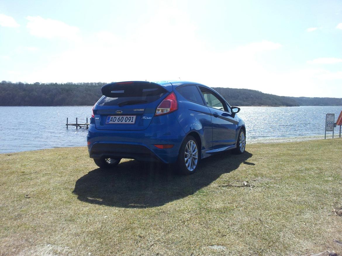 Ford Fiesta Sport "Siestaen" !! TOTALTSKADET !! billede 12
