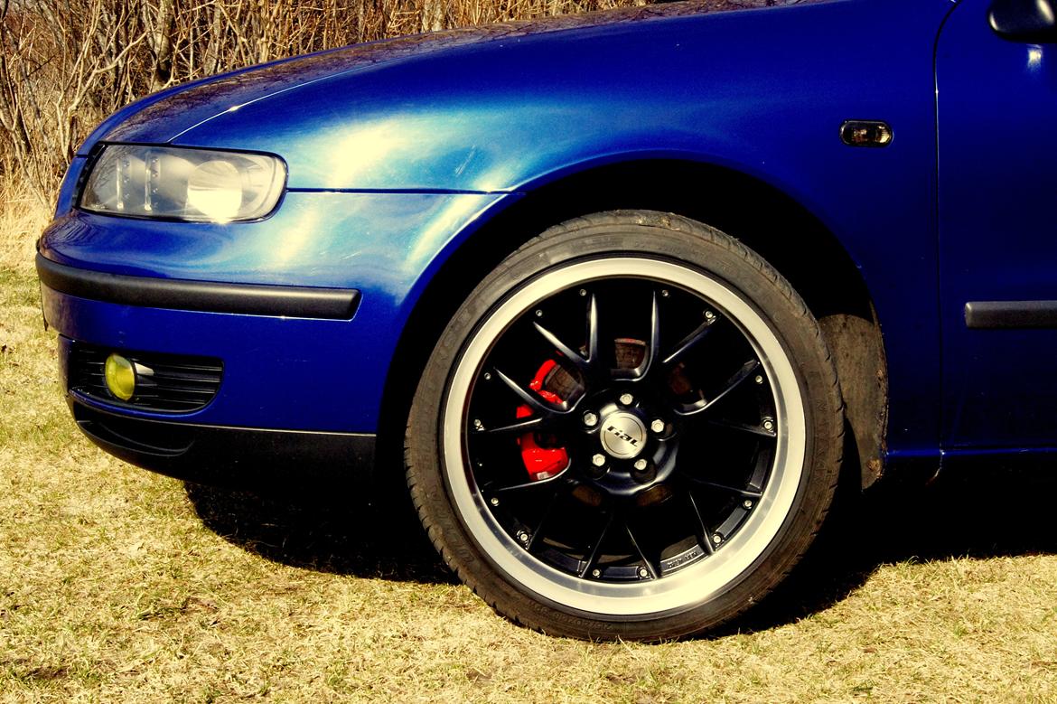 Seat Leon - 18" og røde kalibre billede 2