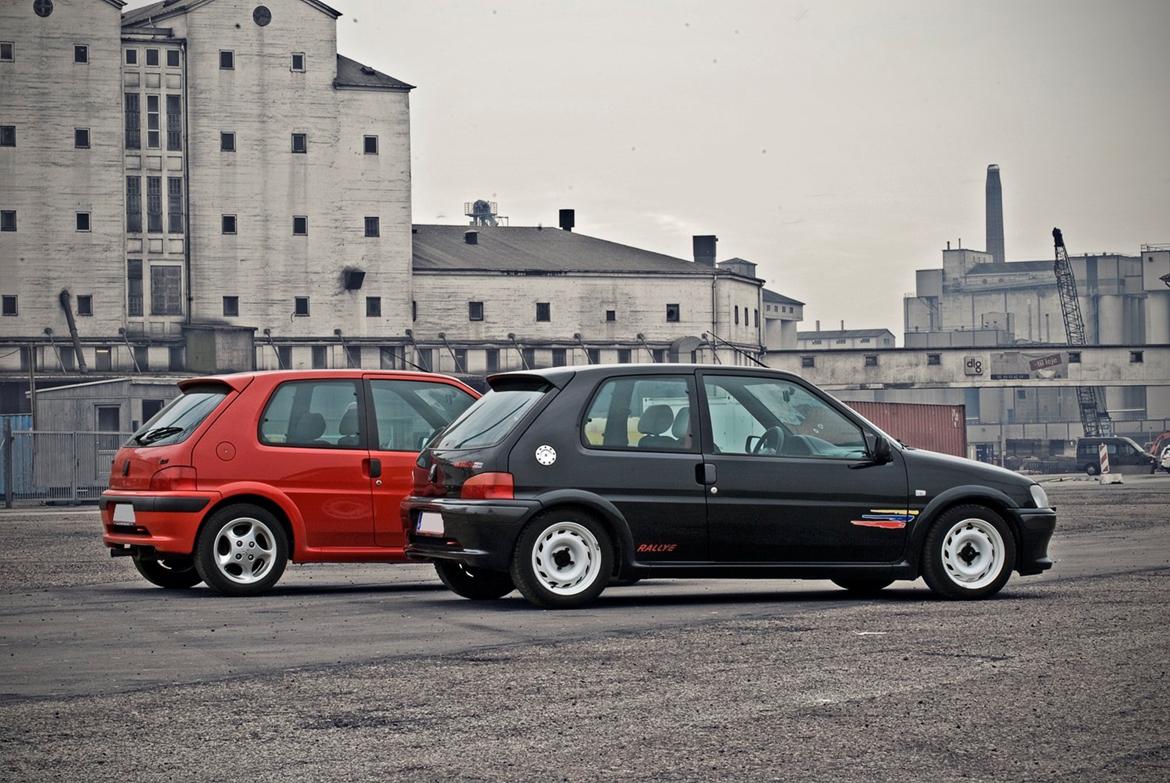 Peugeot 106 Rallye Enfant Terrible billede 6