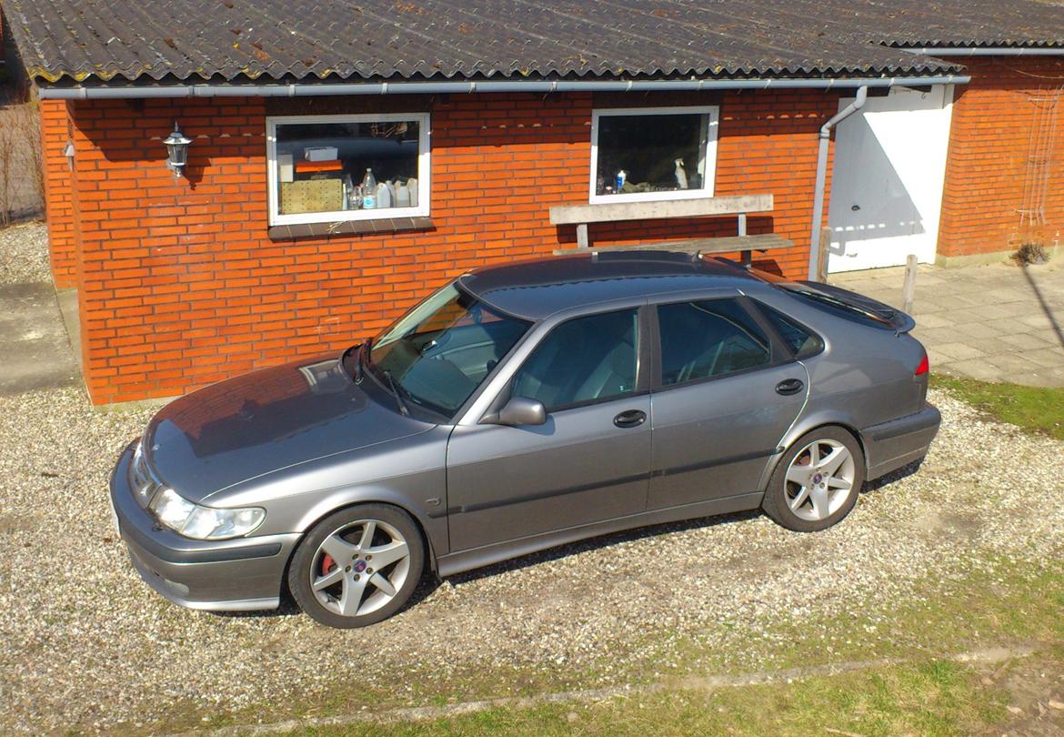 Saab 9-3 T SE billede 1