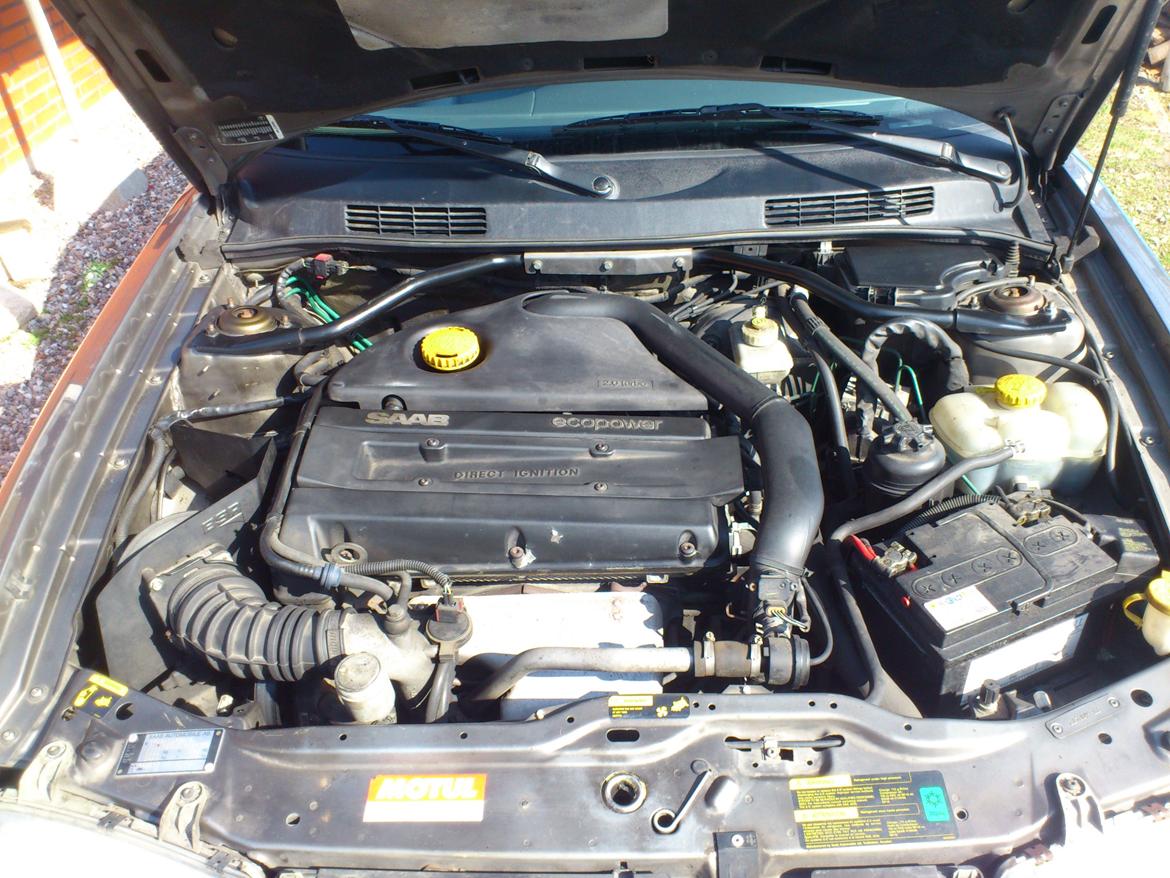 Saab 9-3 T SE billede 10