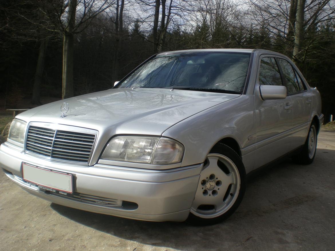 Mercedes Benz W202 C200 Aut. **Tidl. Bil** billede 2