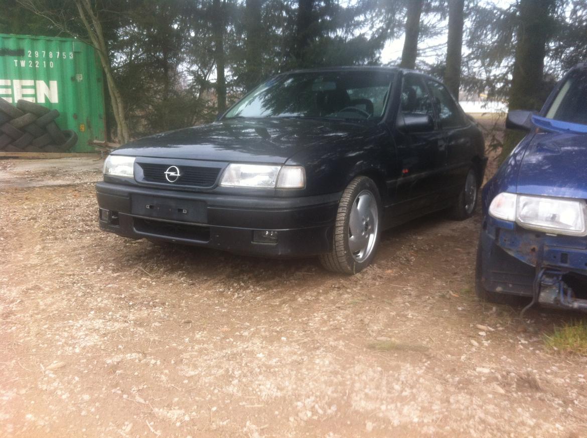 Opel Vectra 4x4 Turbo billede 2