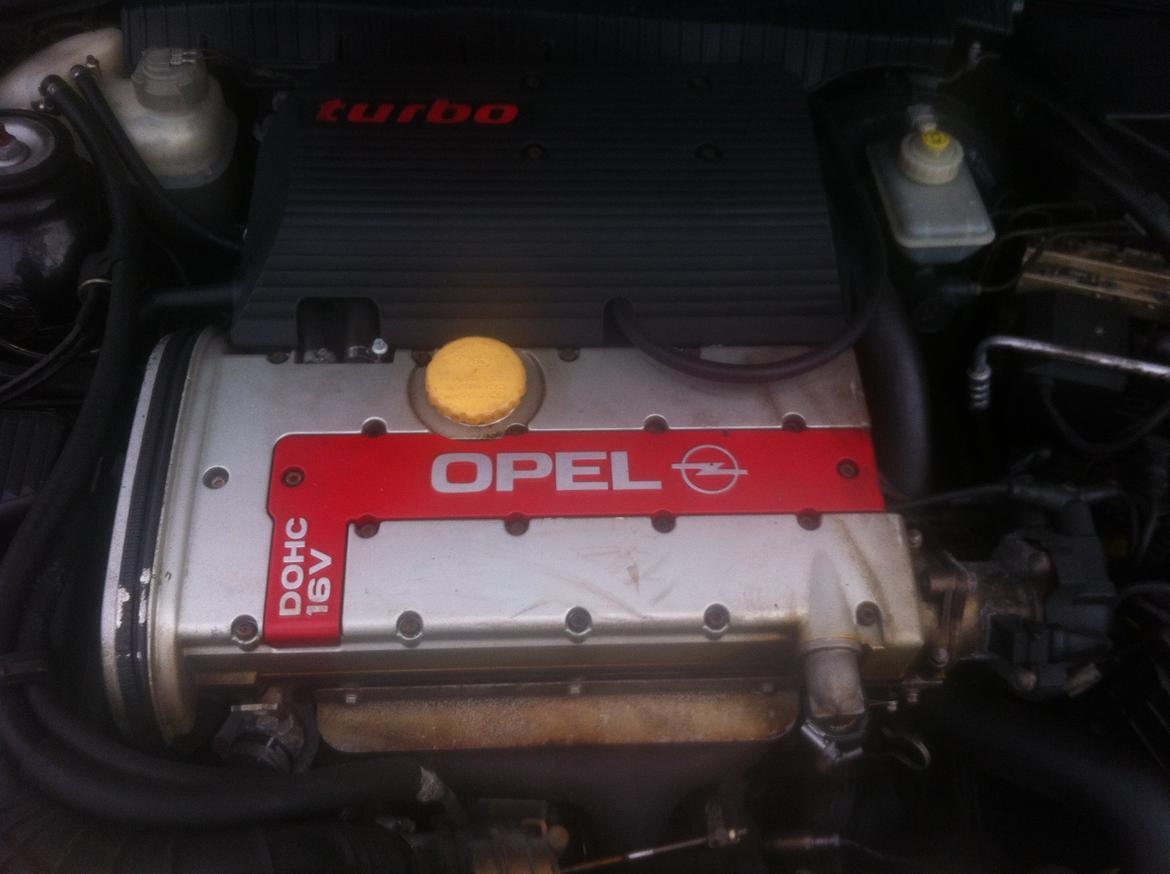 Opel Vectra 4x4 Turbo billede 12