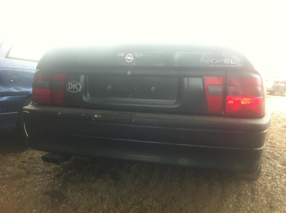 Opel Vectra 4x4 Turbo billede 5