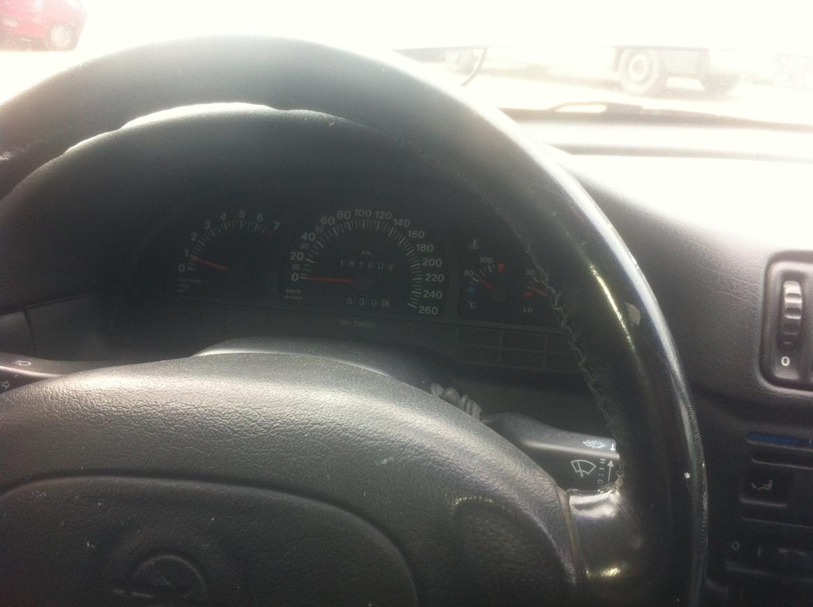 Opel Vectra 4x4 Turbo billede 8