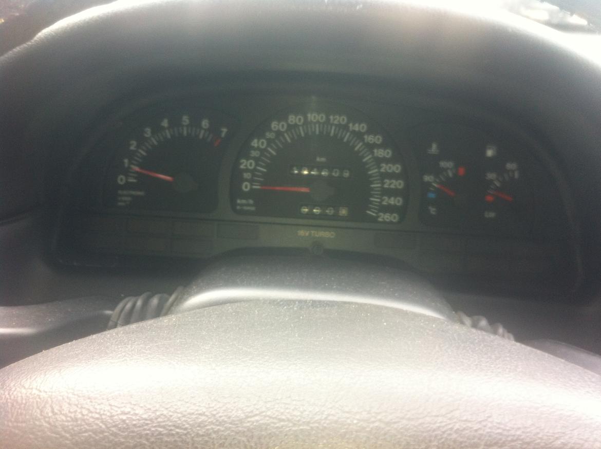 Opel Vectra 4x4 Turbo billede 10