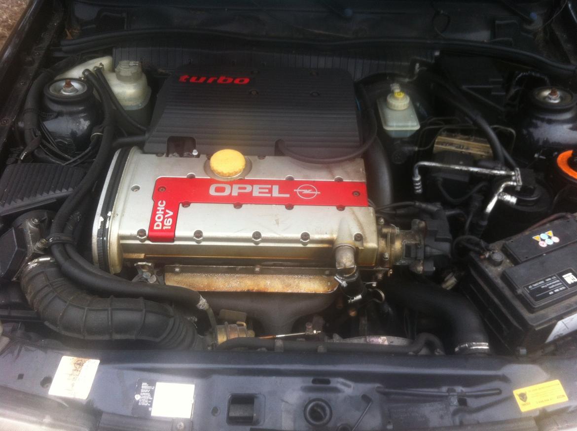 Opel Vectra 4x4 Turbo billede 11