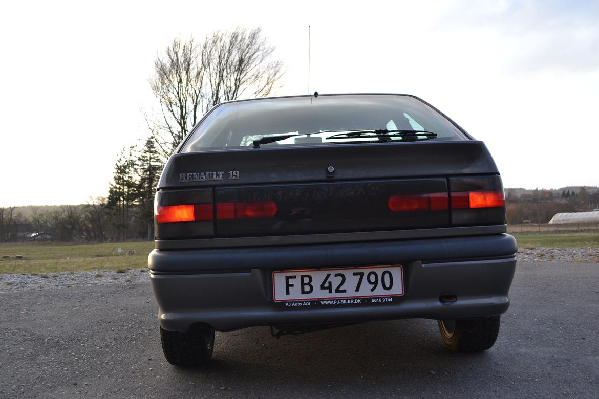 Renault 19 billede 4