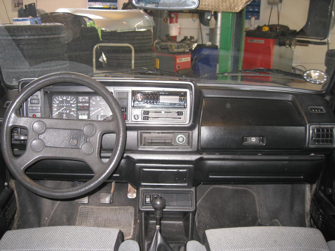 VW Golf 1 Cabriolet GTi billede 20