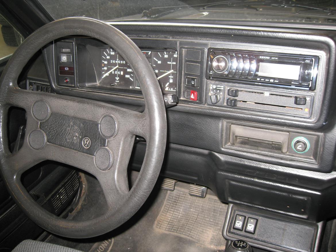 VW Golf 1 Cabriolet GTi billede 18