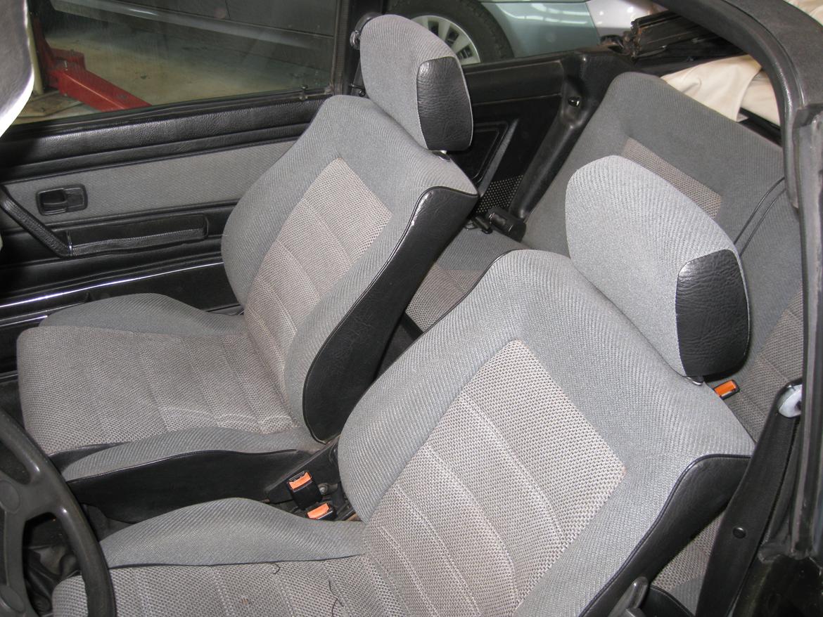 VW Golf 1 Cabriolet GTi billede 19