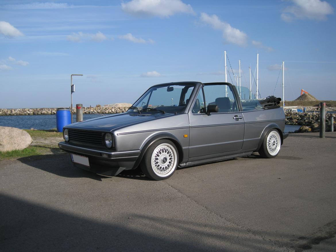 VW Golf 1 Cabriolet GTi billede 2