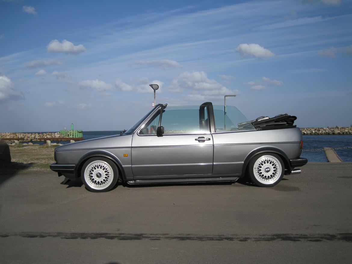 VW Golf 1 Cabriolet GTi billede 3