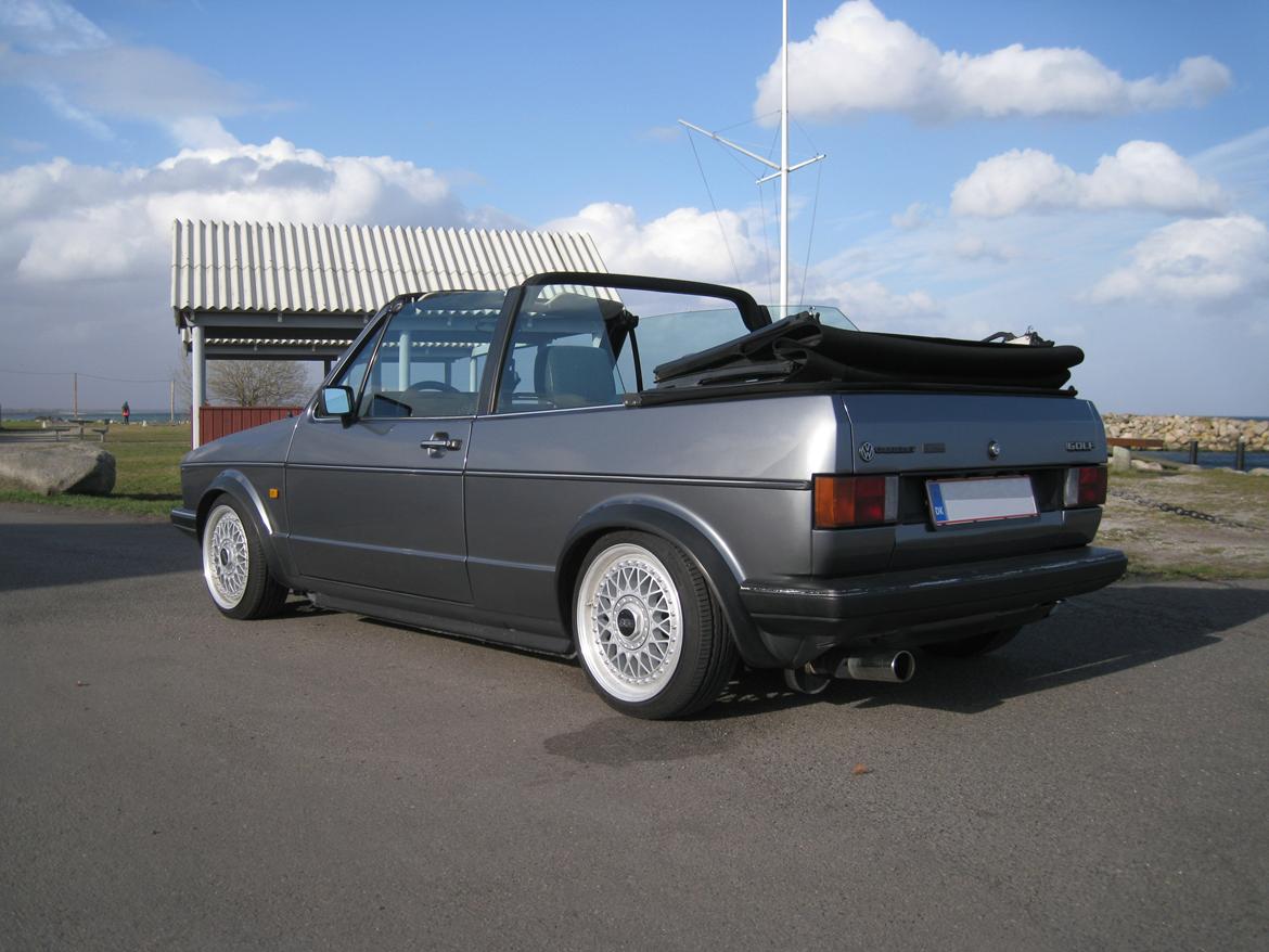 VW Golf 1 Cabriolet GTi billede 4