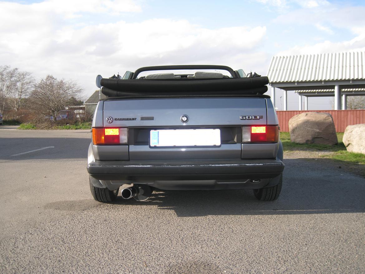 VW Golf 1 Cabriolet GTi billede 5