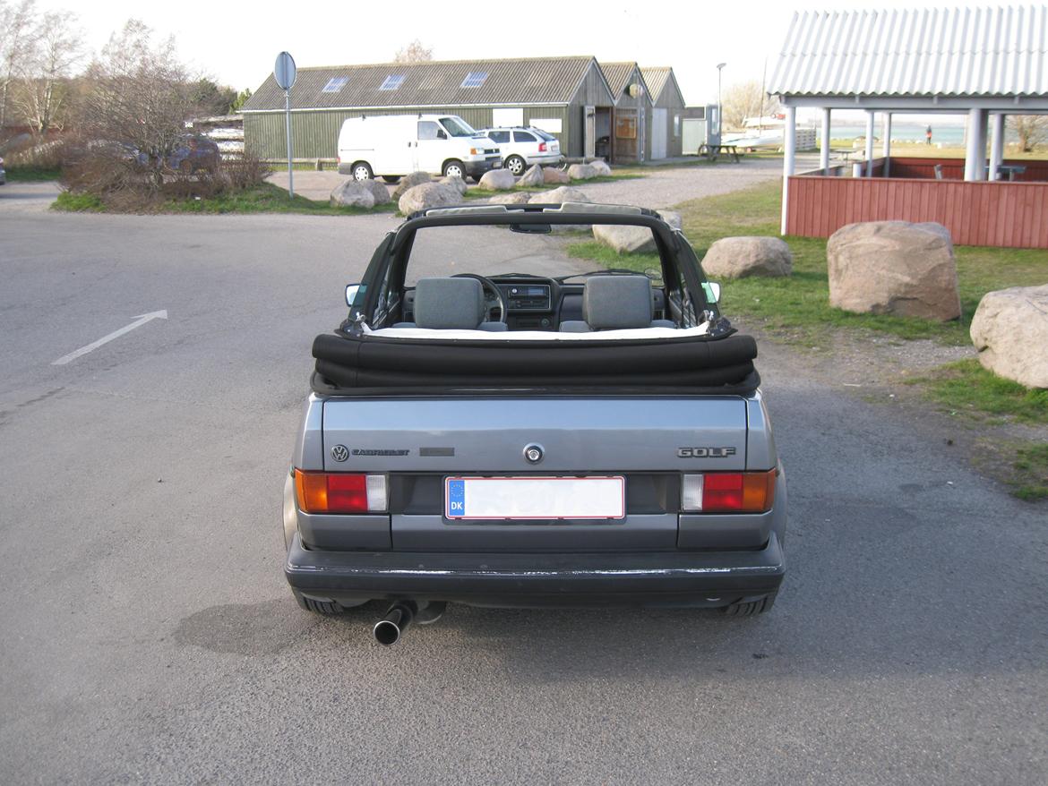 VW Golf 1 Cabriolet GTi billede 6