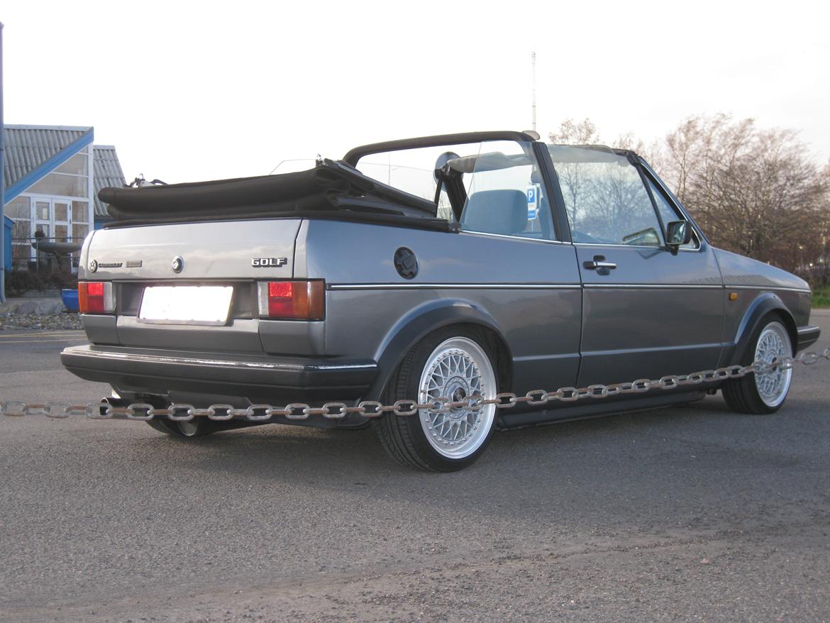 VW Golf 1 Cabriolet GTi billede 7