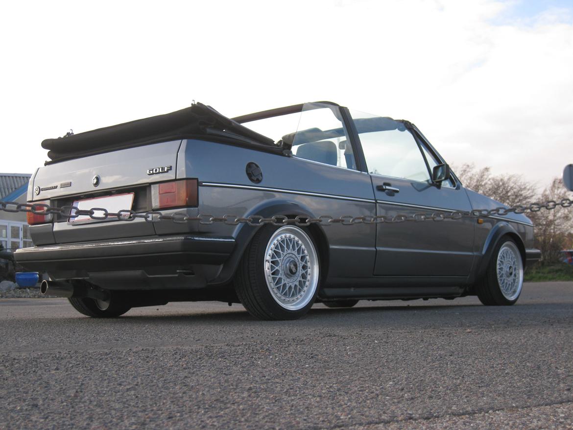 VW Golf 1 Cabriolet GTi billede 1