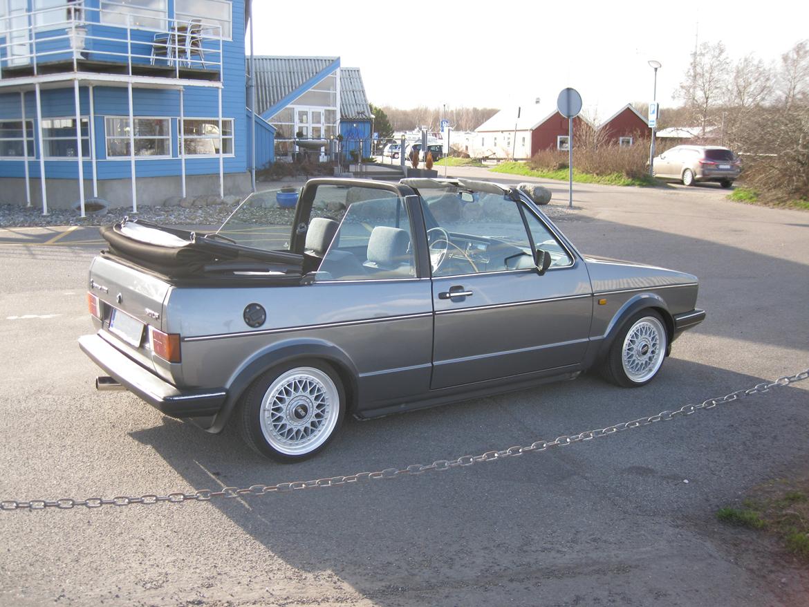 VW Golf 1 Cabriolet GTi billede 8