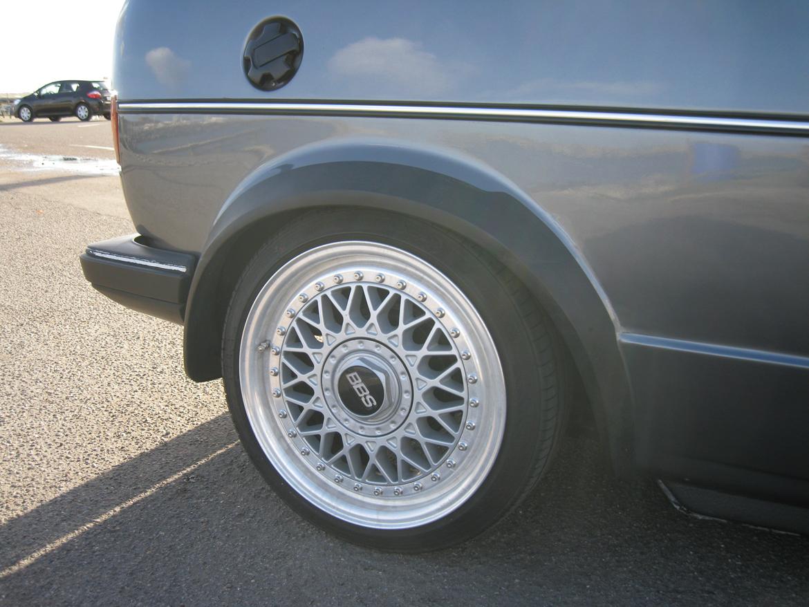 VW Golf 1 Cabriolet GTi billede 9