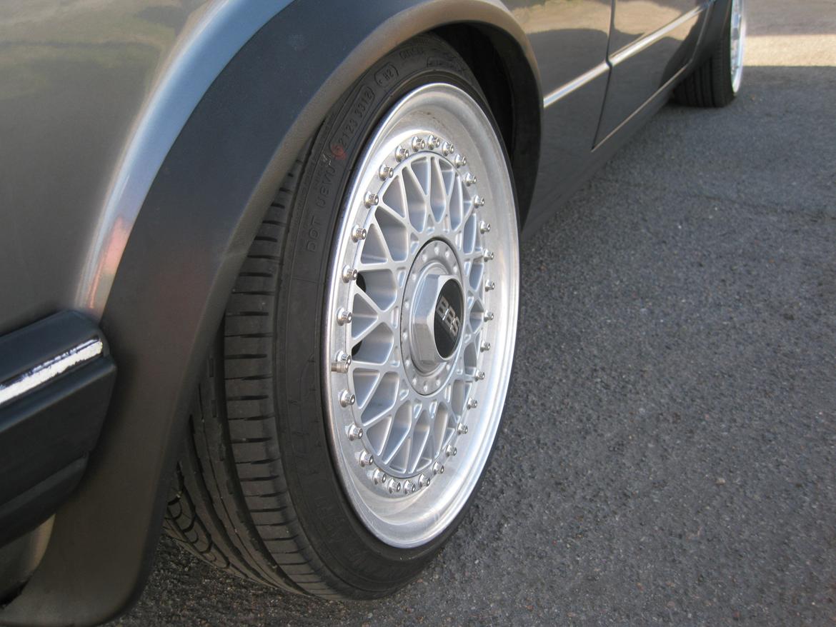 VW Golf 1 Cabriolet GTi billede 10