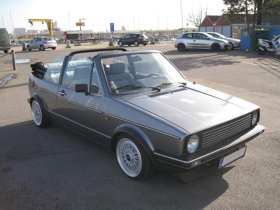 VW Golf 1 Cabriolet GTi billede 11