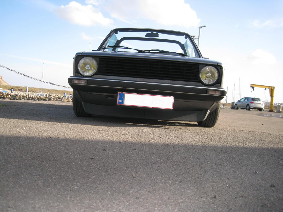 VW Golf 1 Cabriolet GTi billede 12