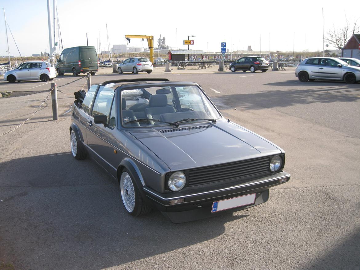 VW Golf 1 Cabriolet GTi billede 13