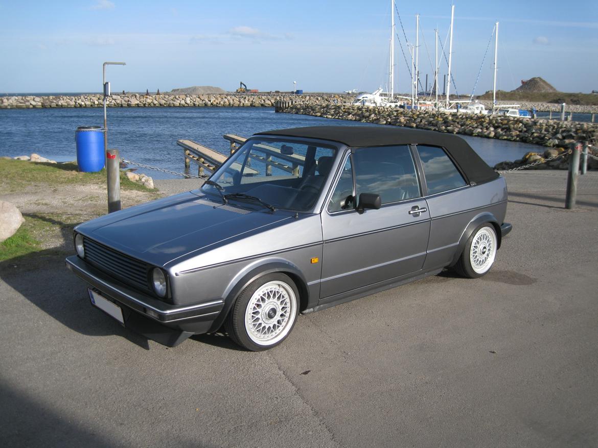 VW Golf 1 Cabriolet GTi billede 15