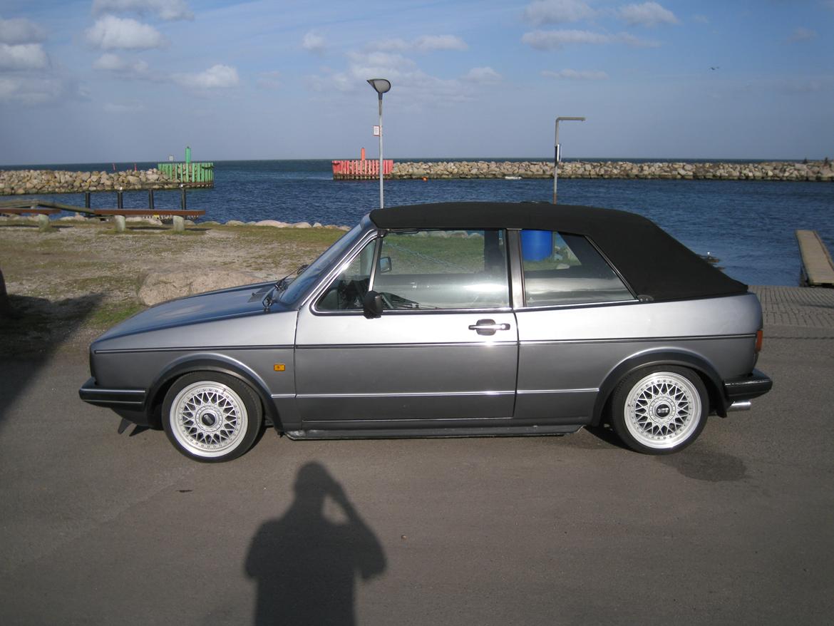 VW Golf 1 Cabriolet GTi billede 16