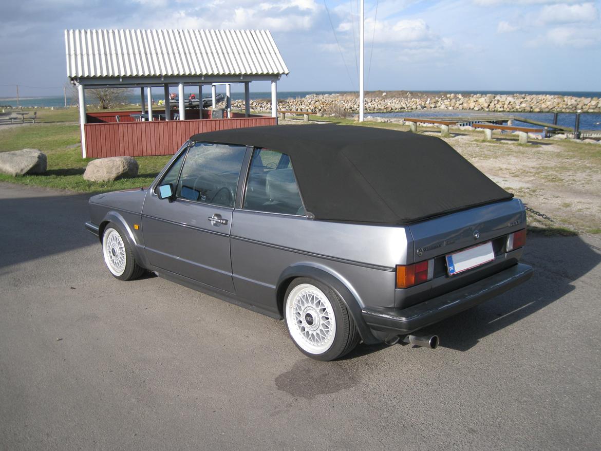 VW Golf 1 Cabriolet GTi billede 17