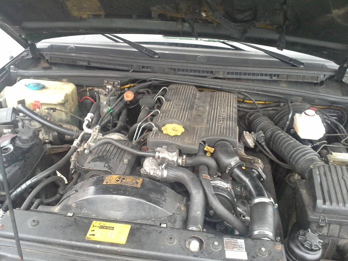 Land Rover Discovery 2.5tdi billede 5