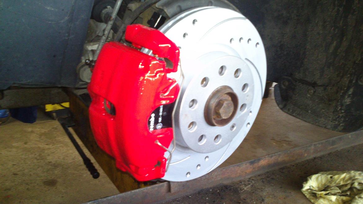 VW Golf Plus Sportsline *Hverdags racer* - De fik lige en tur. billede 18