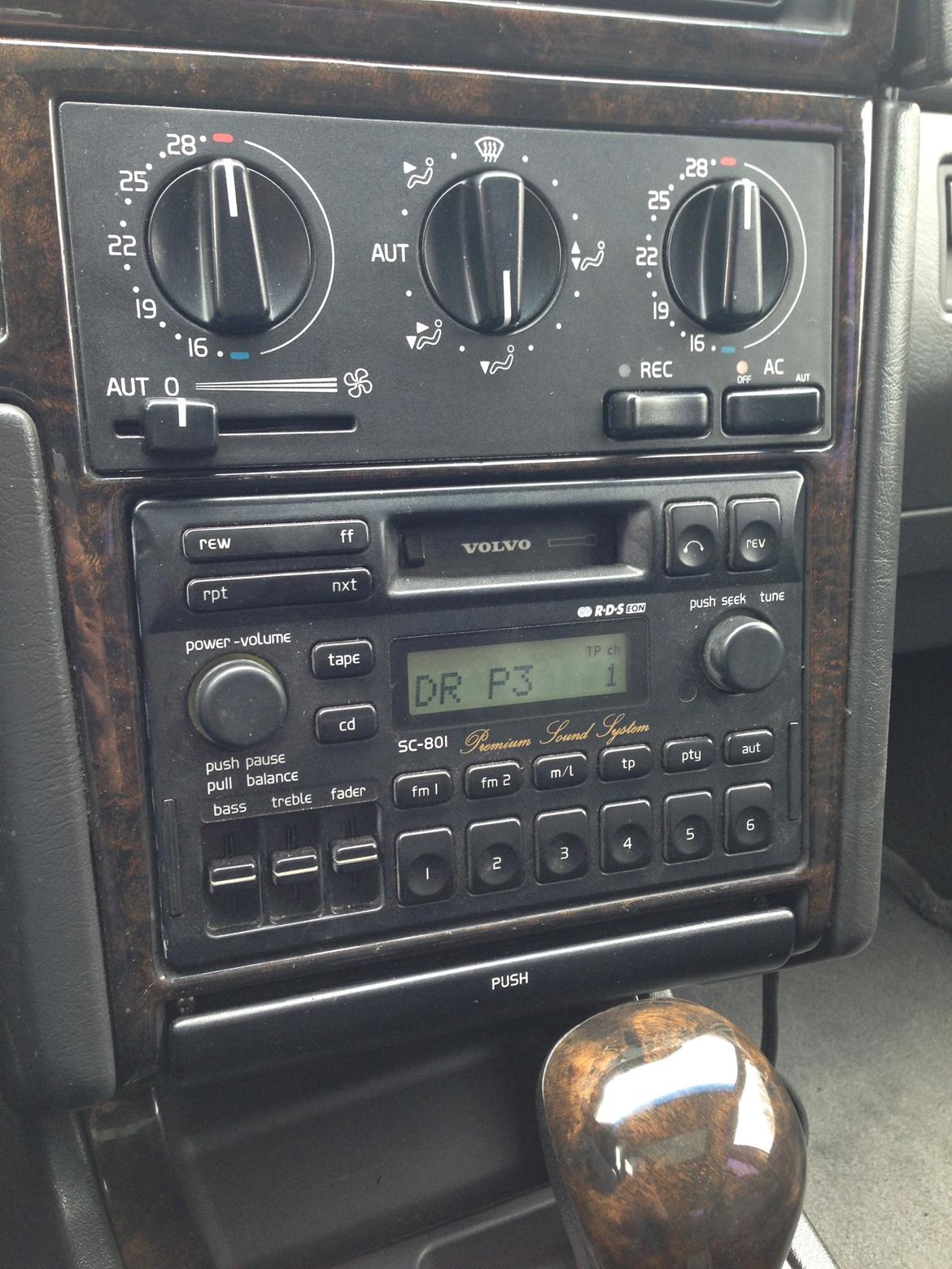 Volvo 850 T-5R - Org. Radio monteret.. billede 16