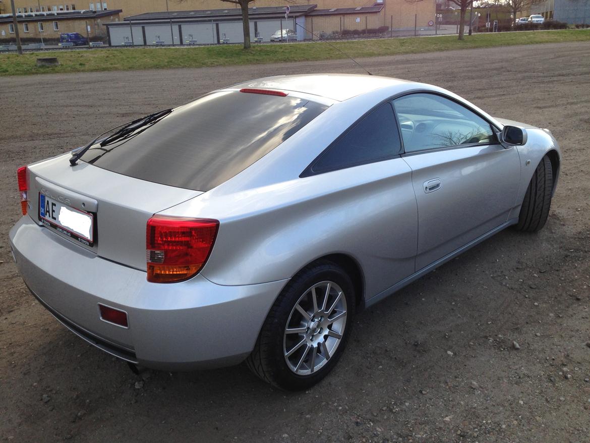 Toyota Celica 1,8 16V-VTi (T23) GT billede 5