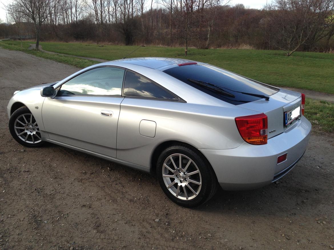 Toyota Celica 1,8 16V-VTi (T23) GT billede 6