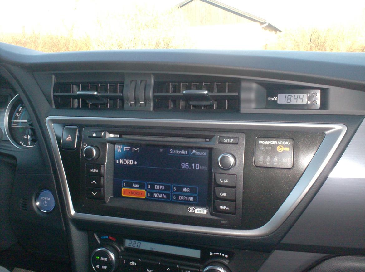 Toyota Auris hsd billede 10