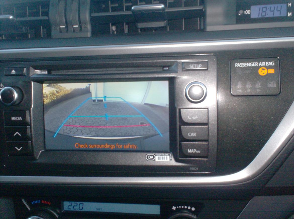 Toyota Auris hsd billede 11