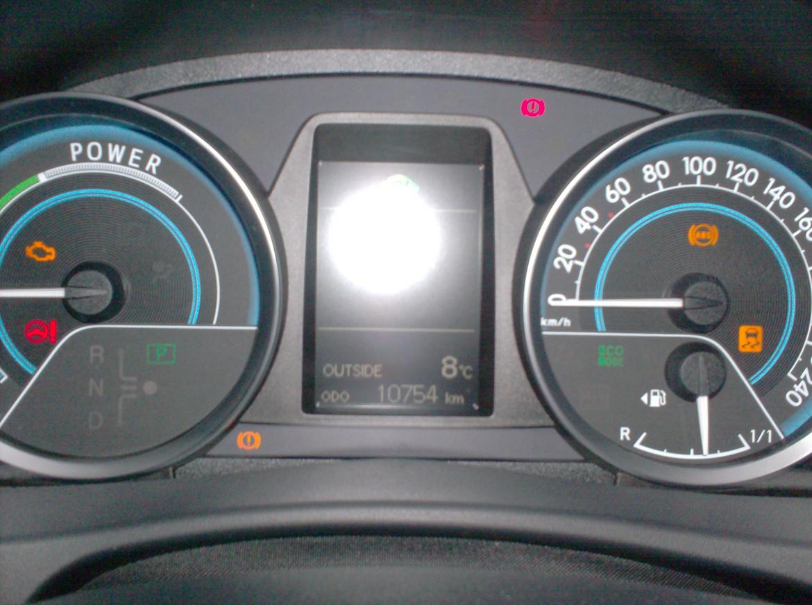 Toyota Auris hsd billede 12